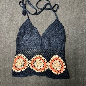 Unique crochet top